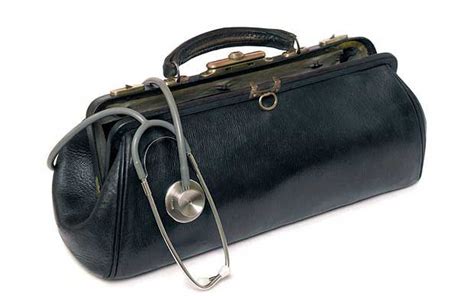 leather surgical handbags